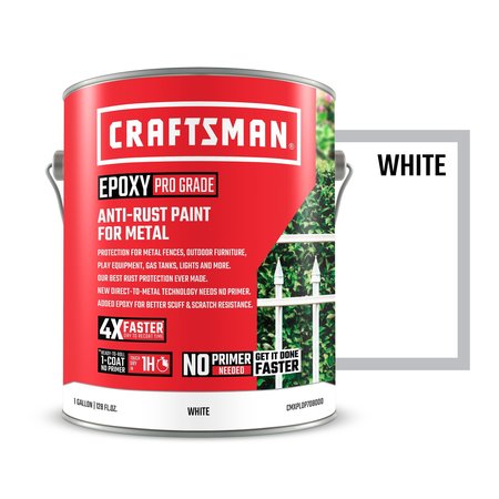 CRAFTSMAN Metal AntiRust Coating White CMXPLDP708100